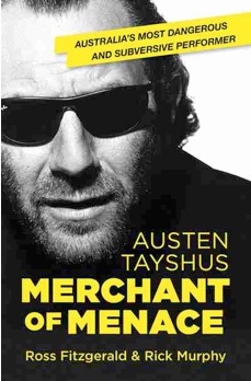 austen tayshus merchant of menace book